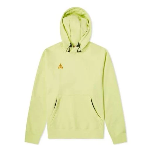 Nike AGG MENS Popover Casual Sports Green BQ3453-335