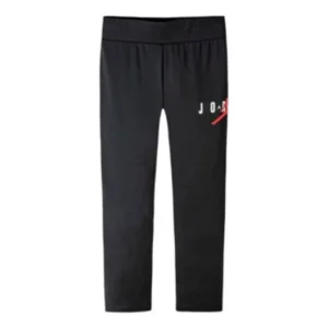 (GS) Air Jordan Sustainable Sweatpants 'Black' JD2232107GS-001