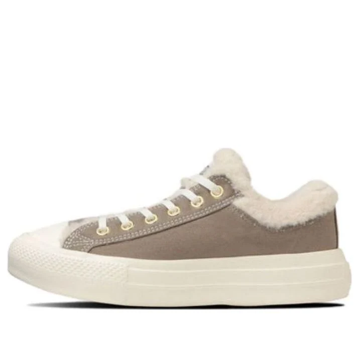 (WMNS) Converse Chuck Taylor All Star Light plts Boacollar Ox 'Taupe Grey' 31310272