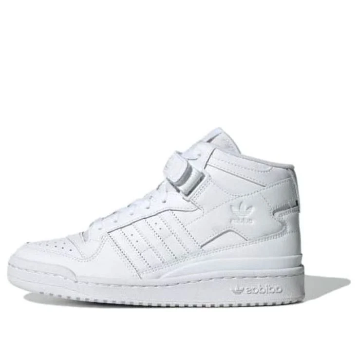 (WMNS) adidas originals FORUM Mid 'Triple White' FZ6473