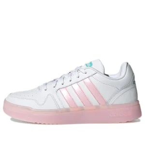 (WMNS) adidas Neo Postmove 'White Pink' GY7545