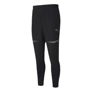 PUMA Runner ID Tapered Pants 'Black' 519384-01
