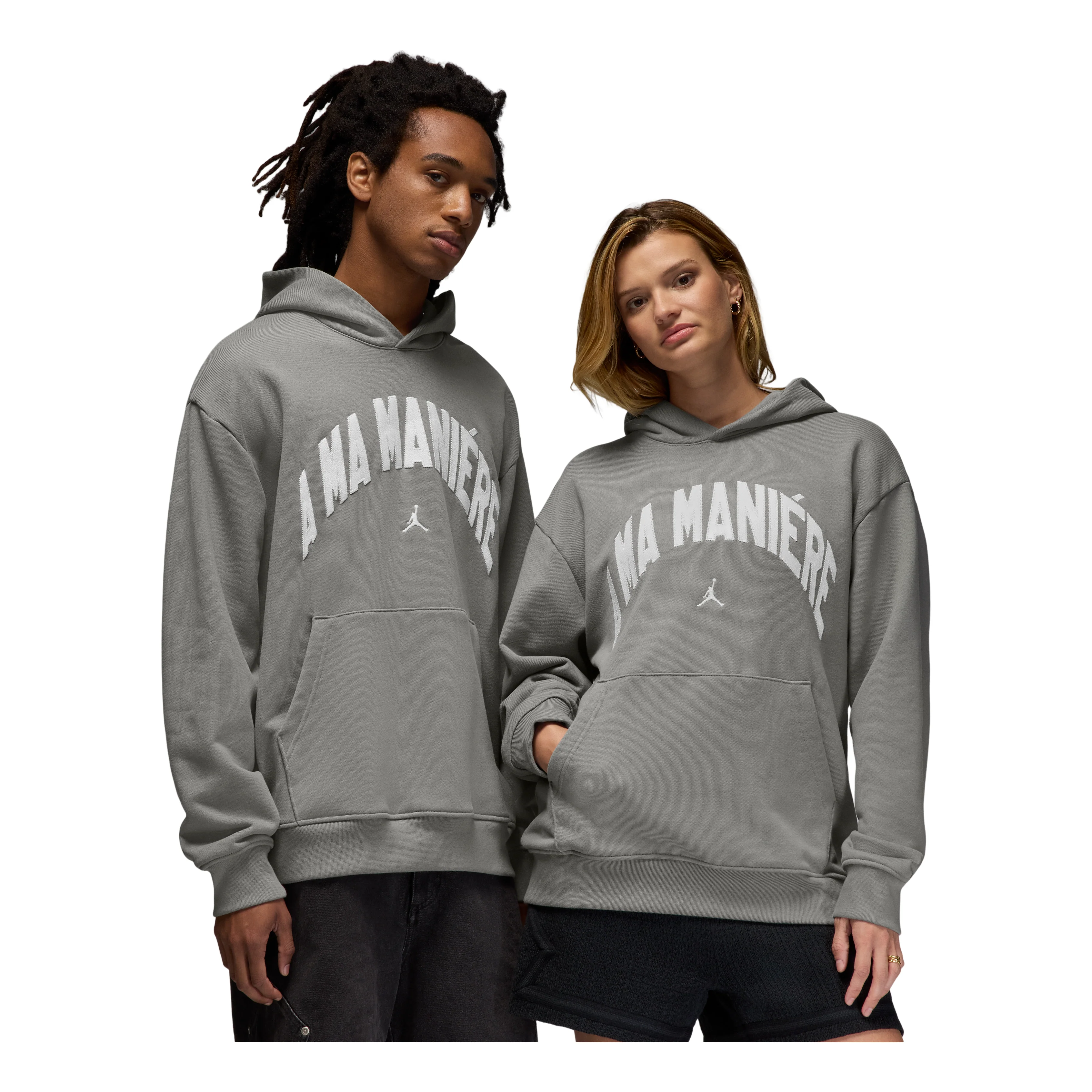 Air Jordan x A Ma Maniere Hoodie 'Flat Pewter' HF0540-029