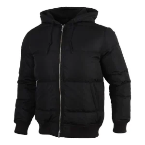 Converse Court Down Bomber Jacket Asia Sizing 'Black' 10019992-A03