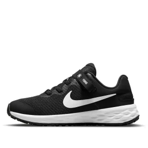 (PS) Nike Revolution 6 FlyEase 'Black White' DD1114-003