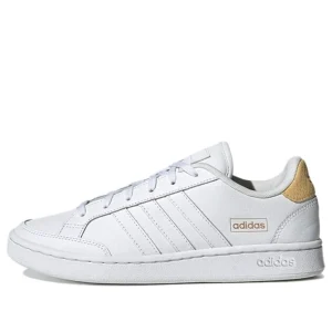 (WMNS) adidas neo Grand Court Se 'White Yellow' FW3301