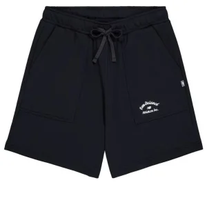 New Balance NBX Retro Knit Shorts Asia Sizing 'Black' AMS42325-BK