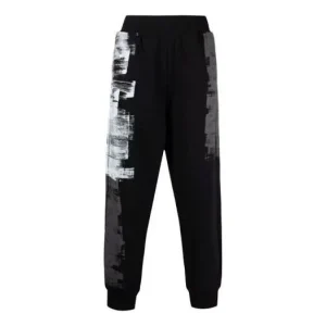 A-COLD-WALL* Brush Stroke Lounge Pants 'Black' ACWMB058-BLACK