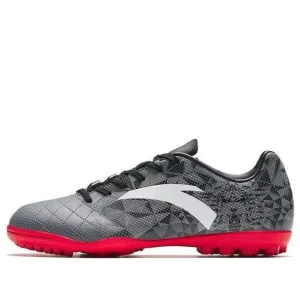 ANTA TF Soccer Shoes 'Grey Red' 912332201-3