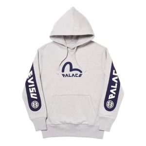 PALACE x EVISU Logo Unisex Gray PAL-SS20-003