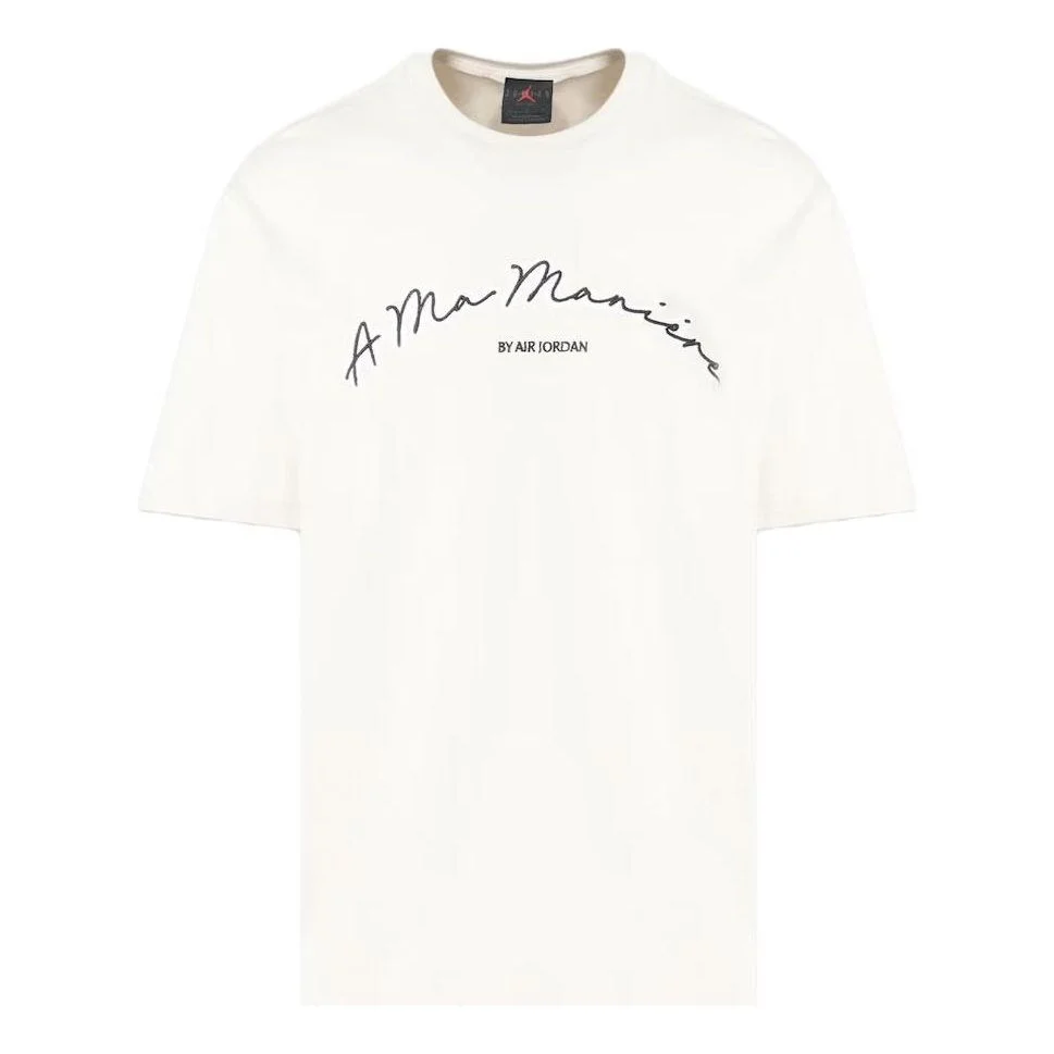 Air Jordan x A Ma Maniere T-Shirt 'Light Brown' FN0609-104