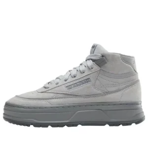 (WMNS) Reebok Club C Geo Mid 'Pure Grey' 100074482