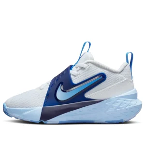 (PS) Nike Team Hustle D 12 'White Physic Blue' HF6280-100