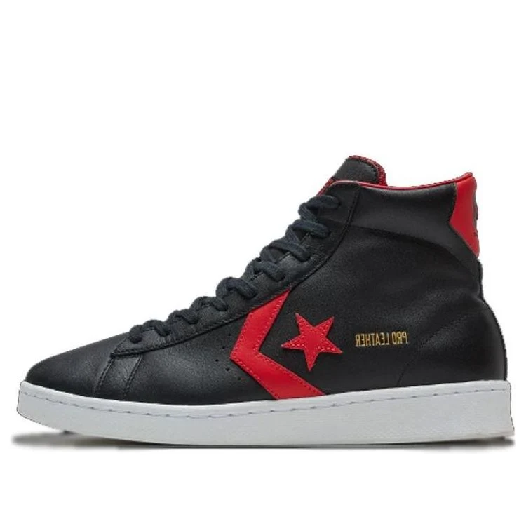 Converse Chuck Taylor All Star Pro Leather Mid 'Black' 166811C