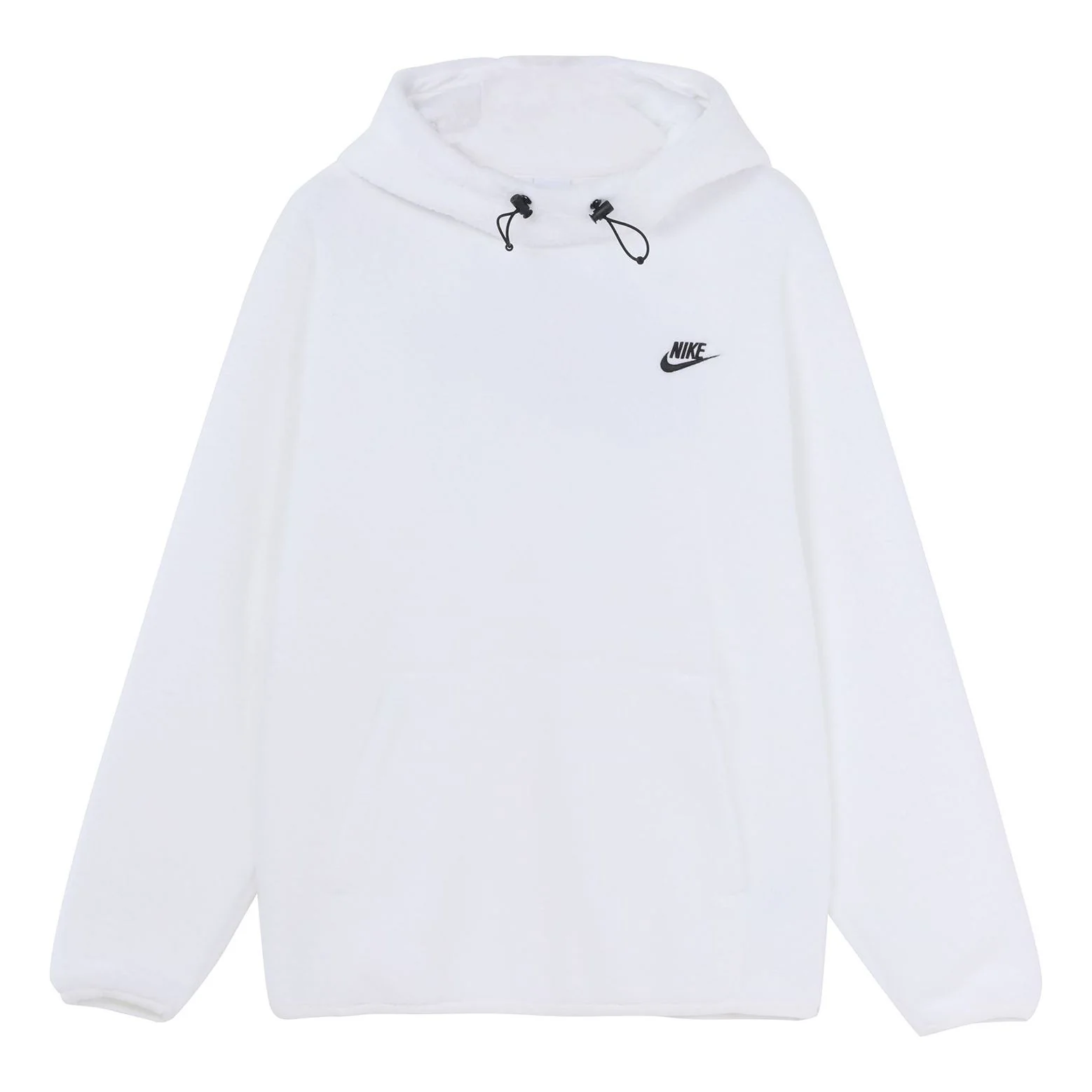 Nike Sportswear Sport Casual Sports Breathable Fleece Pullover 'White' DD5014-100