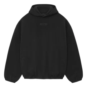 Fear of God Essentials SS24 Hoodie 'Black' 192SU242050F