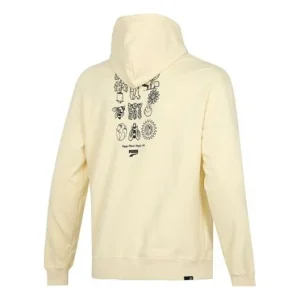 PUMA Downtown Funny Logo Printing Sports Yellow 535412-41