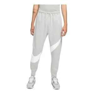 Nike Sportswear Swoosh Tech Sweatpants 'Grey White' DH1023-063