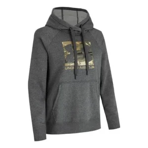 (WMNS) Under Armour Fleece Gray 1357938-010