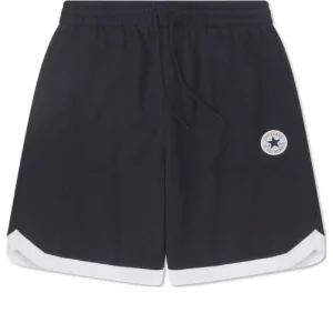Converse Retro Knit 9" Shorts Asia Sizing 'Black' 10026456-A01