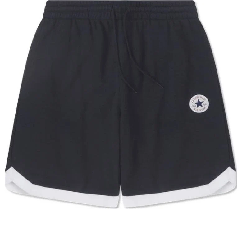 Converse Retro Knit 9" Shorts Asia Sizing 'Black' 10026456-A01