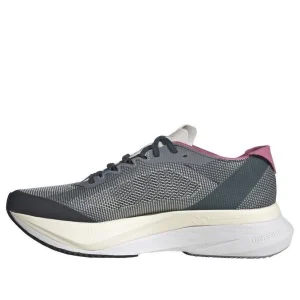 (WMNS) adidas Adizero Boston 12 'Arctic Night Lucid Lemon' ID6898