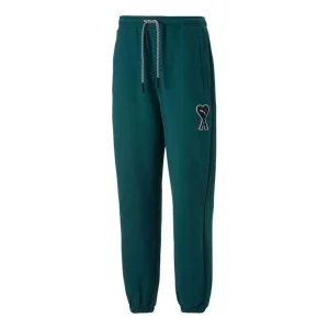 PUMA X Ami Sweatpants 'Green' 535996-24