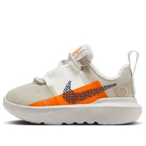 (TD) Nike Crater Impact Shoes 'Cream White Orange' DB3553-202