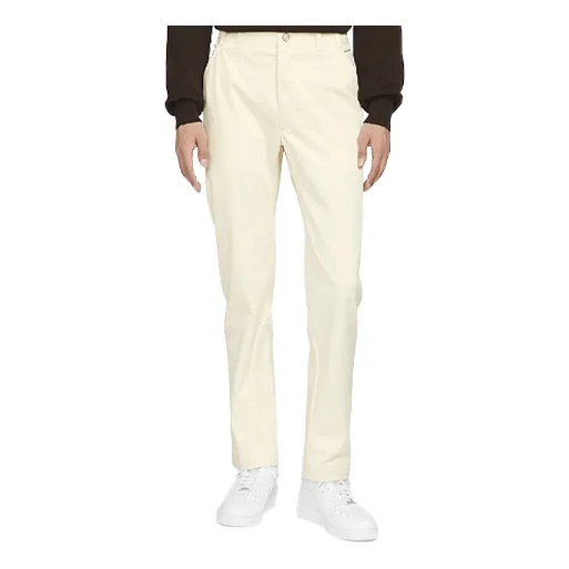 Men's Nike ESC Series Solid Color Straight-Leg Casual Pants/Trousers Yellow DH2874-790