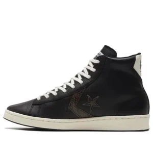 Converse Snake Print Pro Leather 'Black Creamwhite' 170496C