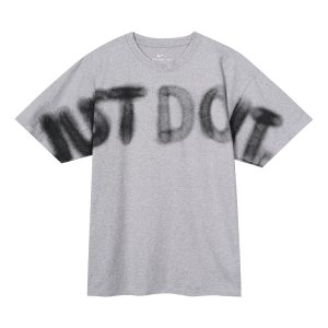 Nike Sportswear JDI Logo Printed TEE Men Grey Light grey CU0131-902