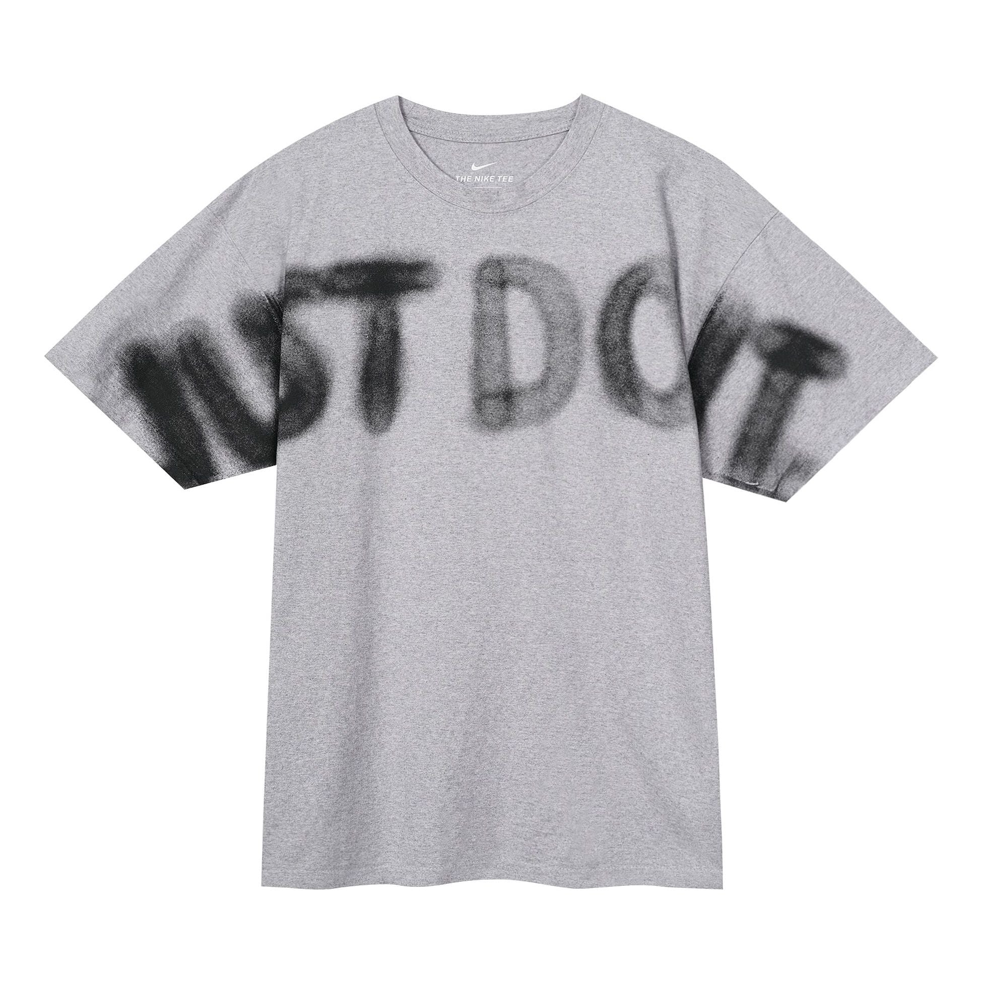 Nike Sportswear JDI Logo Printed TEE Men Grey Light grey CU0131-902