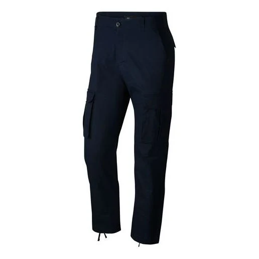 Nike SB Cargo Skateboard Long Pants 'Dark Blue' AT3496-475