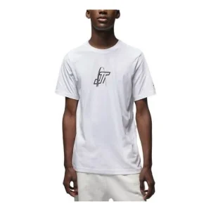 Air Jordan Tatum T-Shirt 'White' FZ3106-100