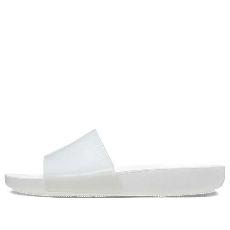 (WMNS) Crocs Splash Slide Sandal 'White' 208538-100
