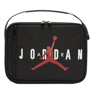 Air Jordan Lunch Tote Lunch Bag 'Black' 9A0542-023