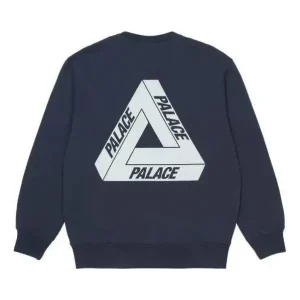 Palace Slub Crew 'Navy' P21CS069