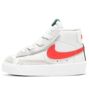 (TD) Nike Blazer Mid '77 'Platinum Tint Bright Crimson' DA4088-004