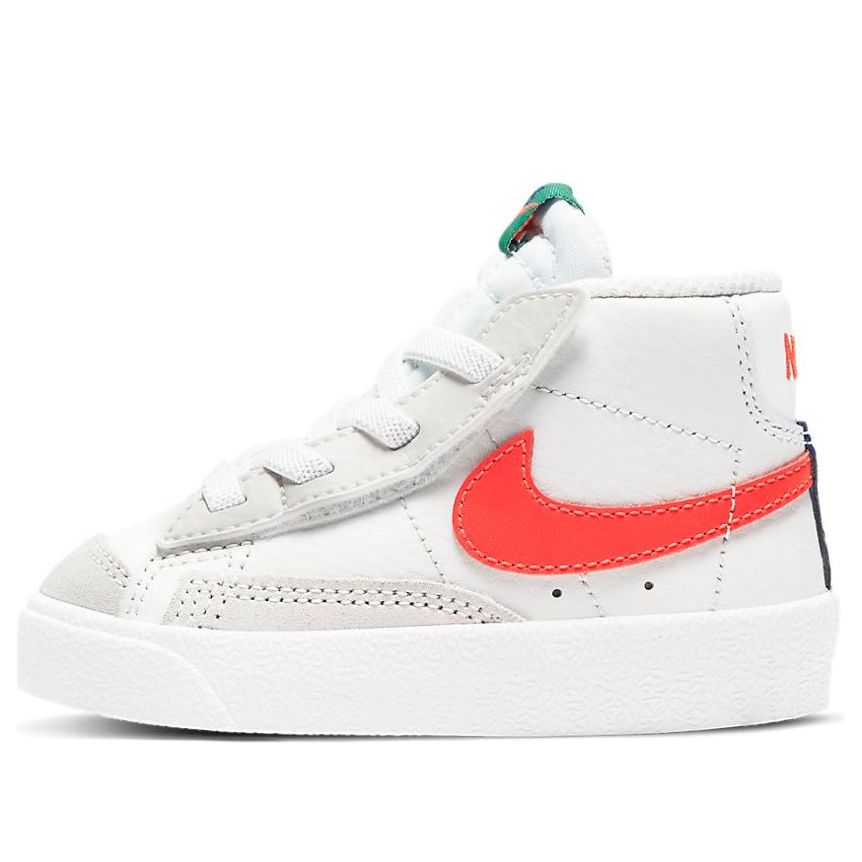 (TD) Nike Blazer Mid '77 'Platinum Tint Bright Crimson' DA4088-004