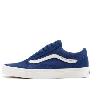 Vans Old Skool 'Woven Check - True Navy' VN0A3WKT45N
