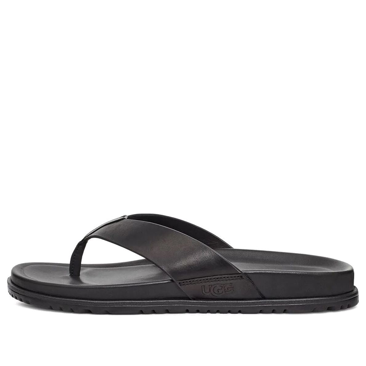 UGG Wainscott Flip Flop 'Black' 1117475-BLK