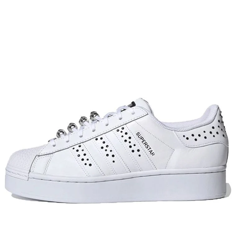 (WMNS) adidas Swarovski x Superstar Bold 'Cloud White' FX7456