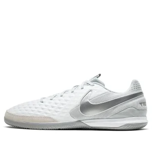 Nike Tiempo Legend 8 Academy IC 'White Chrome' AT6099-100