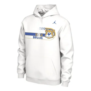 Air Jordan UCLA College Hoodie 'White' HF7244-100