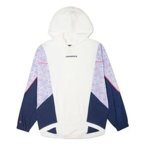 (WMNS) Converse IWD Hoodie Asia Sizing 'Infinite Lilac' 10022418-A01