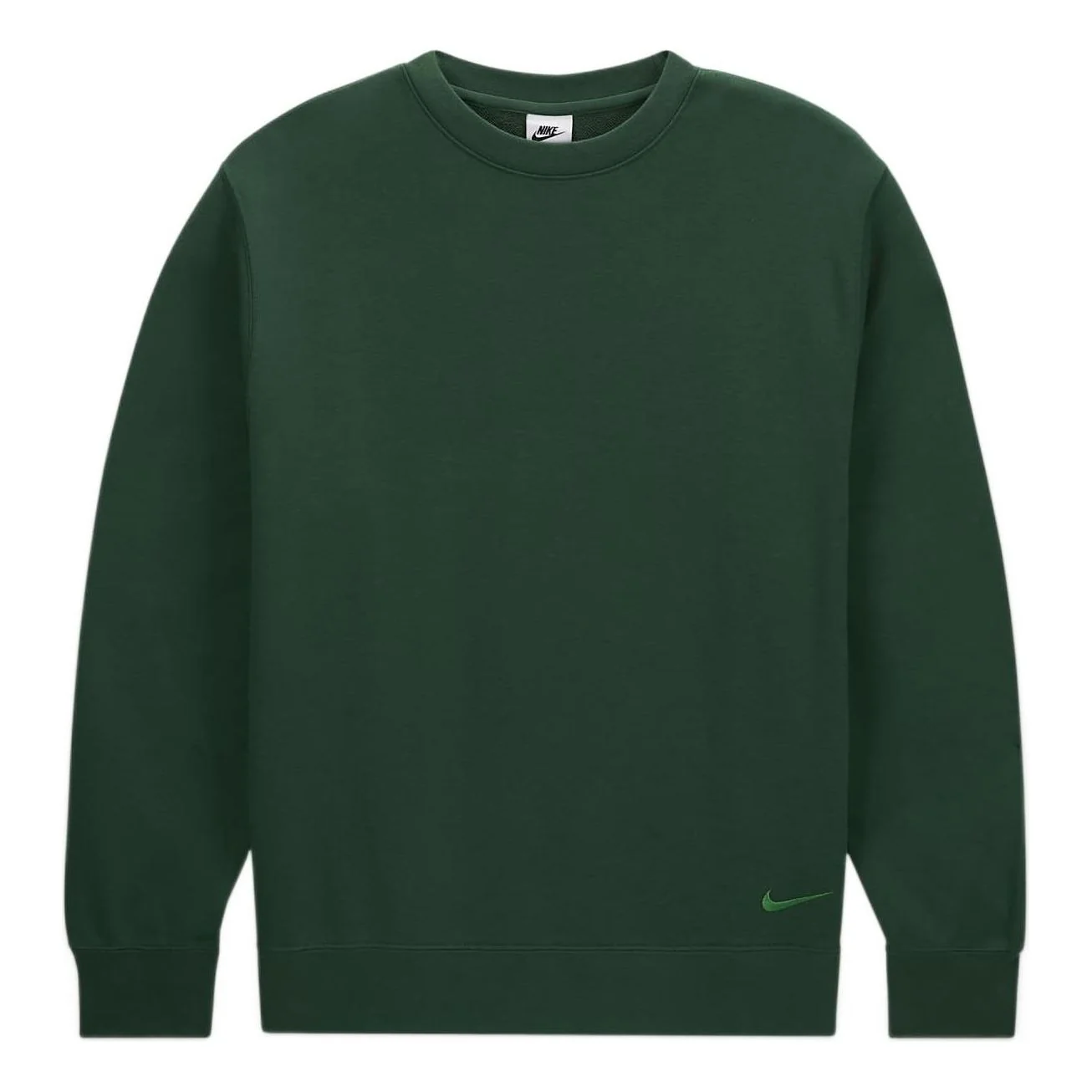 Nike embroidered side logo sweatshirt 'Green' FB7223-341