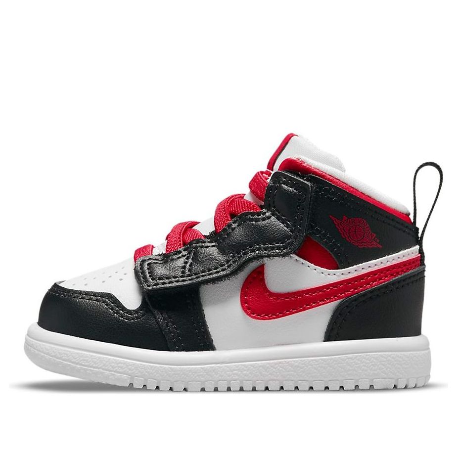 (TD) Air Jordan 1 Mid ALT 'Black Red White' AR6352-016