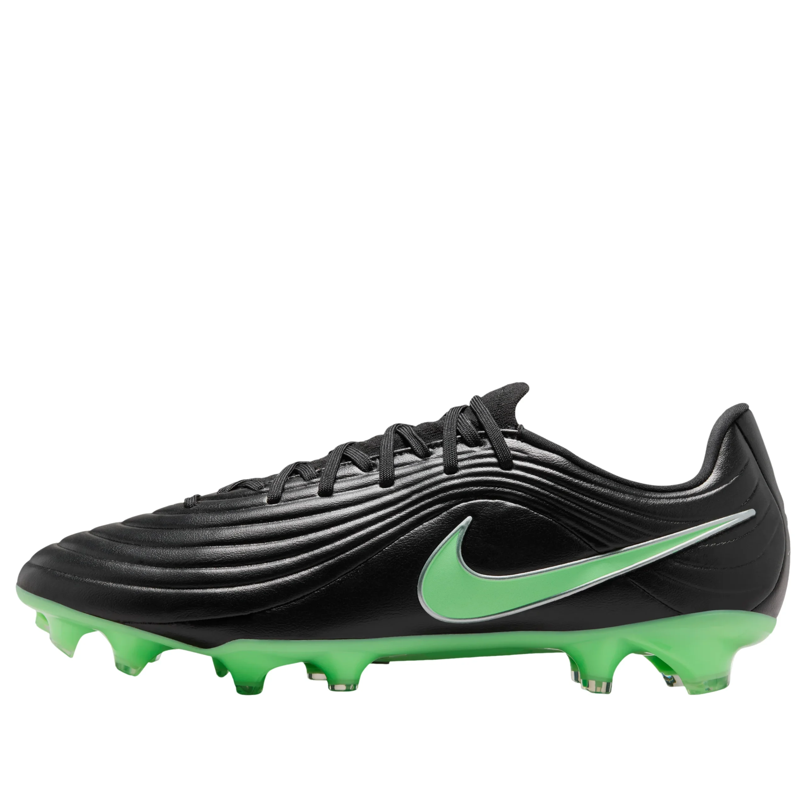 Nike Tiempo Maestro Academy MG 'Black Illusion Green' IB1600-001