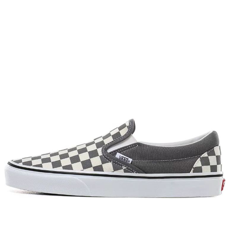 Vans Classic Slip-On 'Pewter Checkerboard' VN0A4BV3TB5