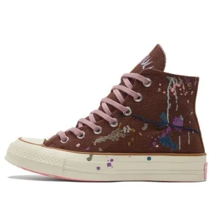Converse Bandulu x Chuck 70 Hi 'Paint Splatter - Cappuccino Base' 169909C